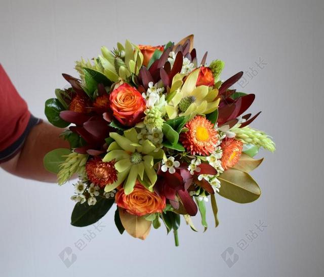 花束 鲜花 玫瑰 花店