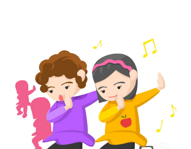 跳舞的人群
