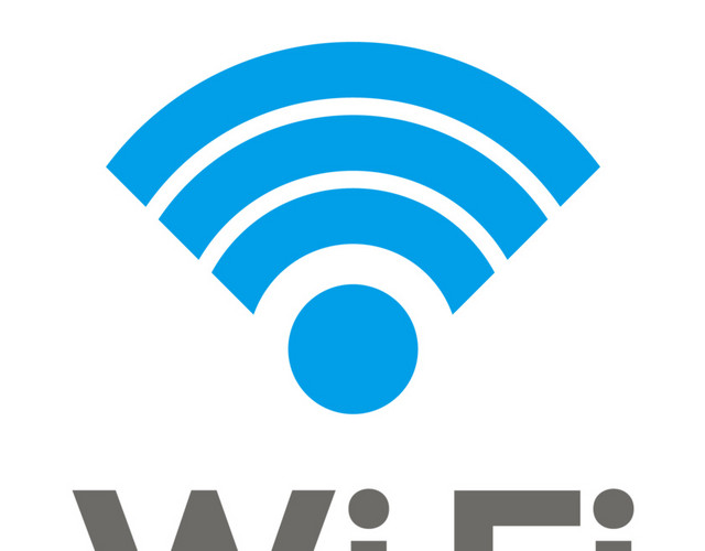 WIFI无线网络标签设计