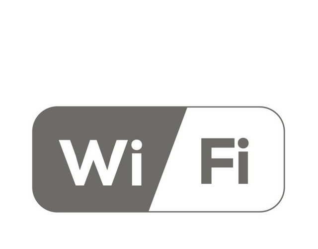 WIFI无线网络标签设计