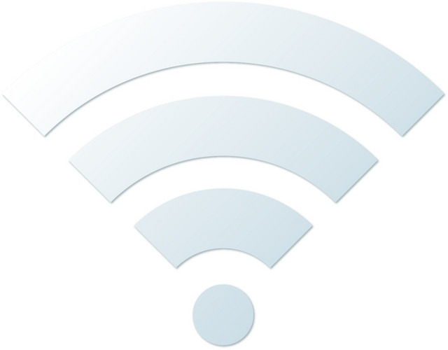 矢量手绘WIFI图标