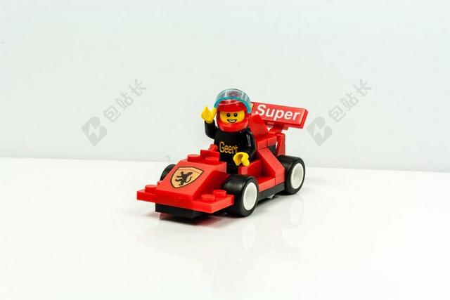 乐高 图 竞赛 飞行员 头盔 海尔特 块 F1 汽车