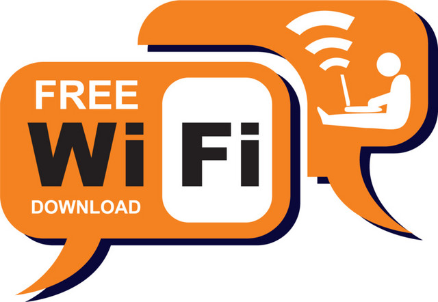 橙色WIFI信号对话框
