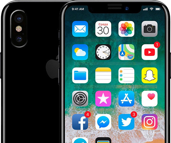 全面屏IPHONEX