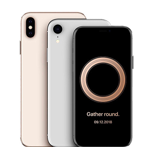 不同尺寸IPHONEXS新品发布元素