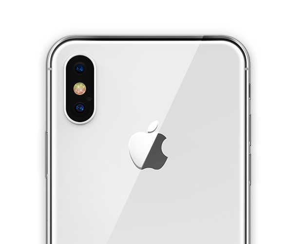 苹果IPHONEX反面
