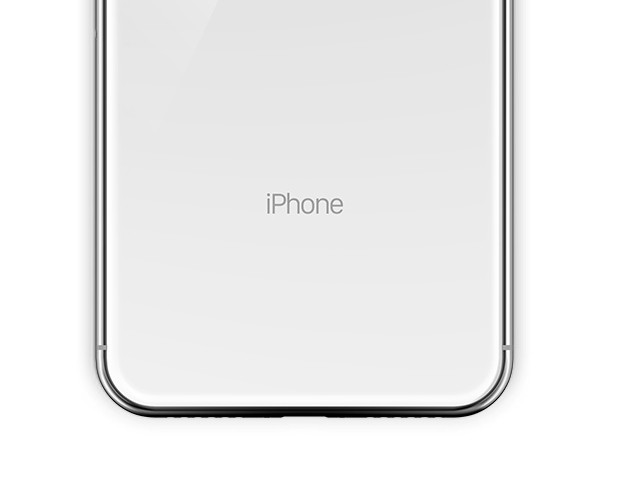 苹果IPHONEX反面