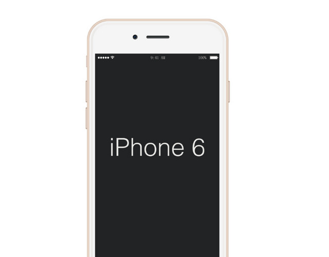 苹果6手机模型IPHONE6手机