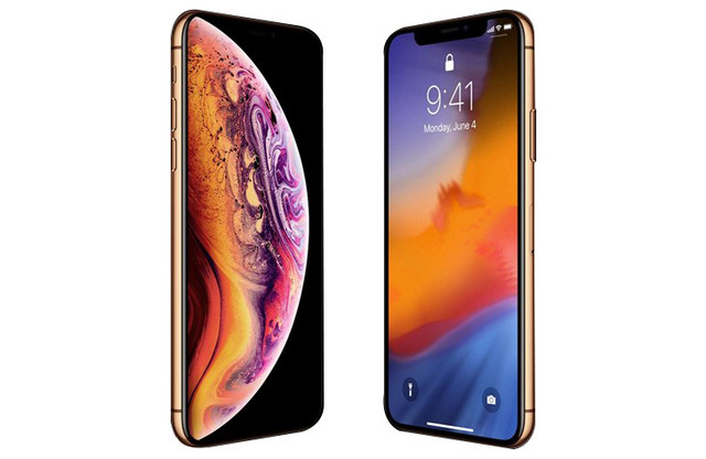 IPHONE XS 电子 PNG免扣