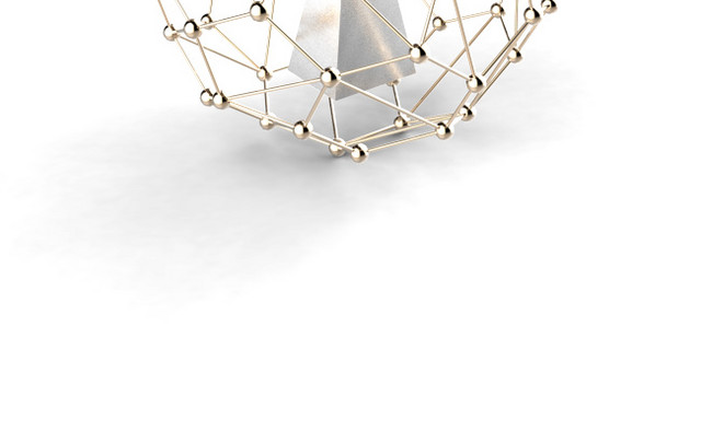 3D网格球