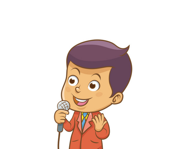 演讲的男子