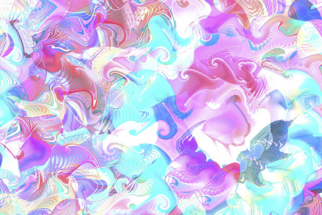 清新水性漆高清水彩彩绘底纹背景