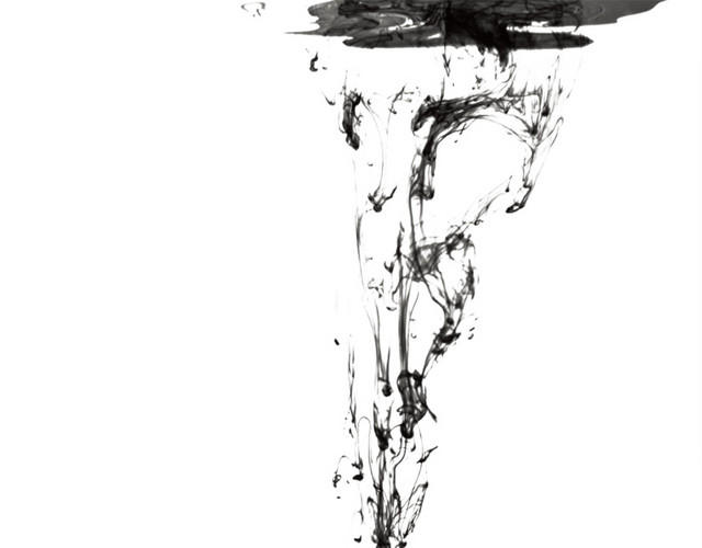 水墨晕染