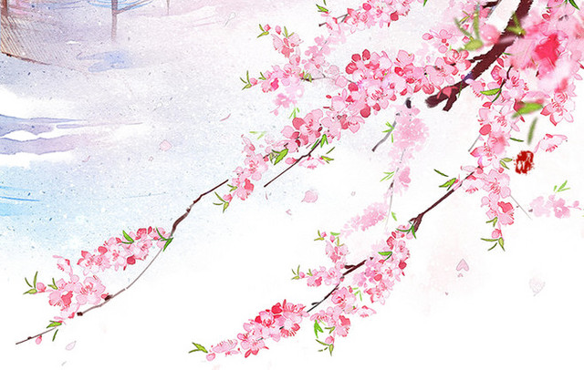 古风桃花