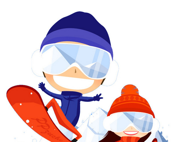滑雪