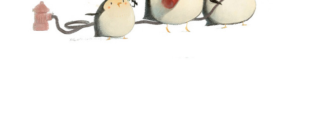 消防小企鹅