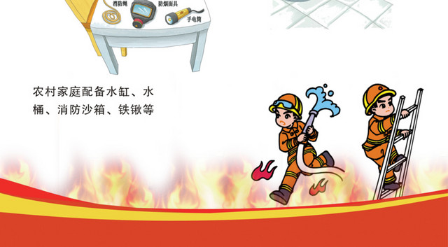 家庭单位消防安全知识免费素材