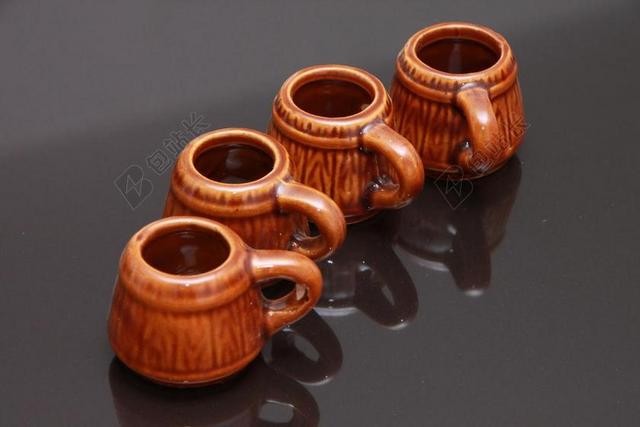 陶瓷 杯 装饰 迷你 微型 微缩模型 小 茶 艺术