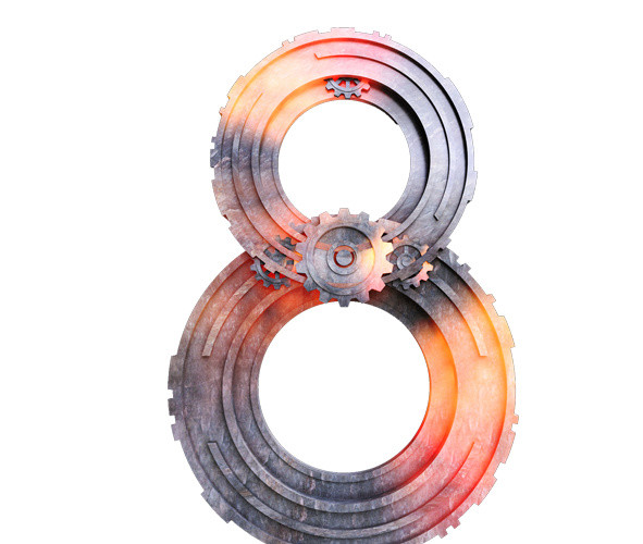 金属艺术字