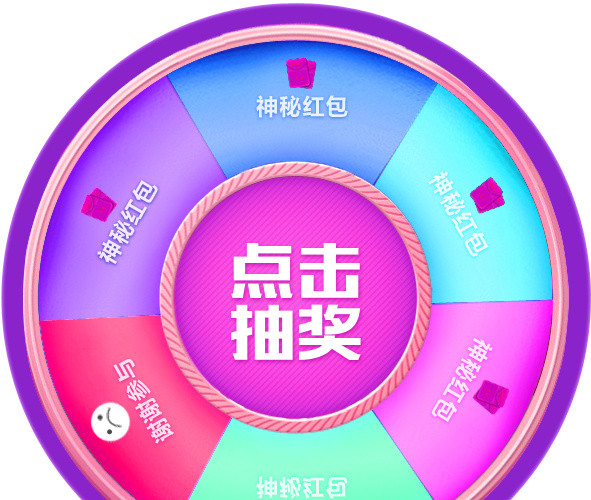 点击抽奖
