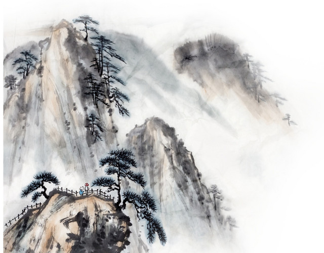 山峰