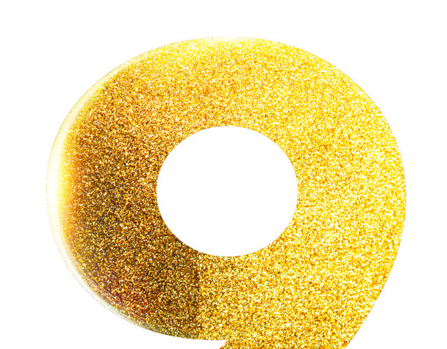 洒金数字字体
