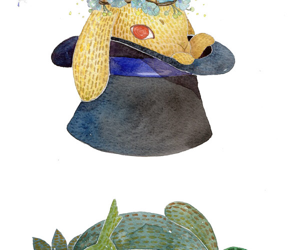 卡通插画
