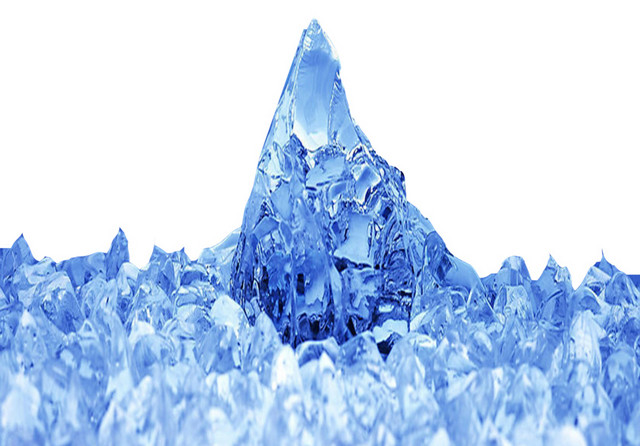 山峰冰山雪山