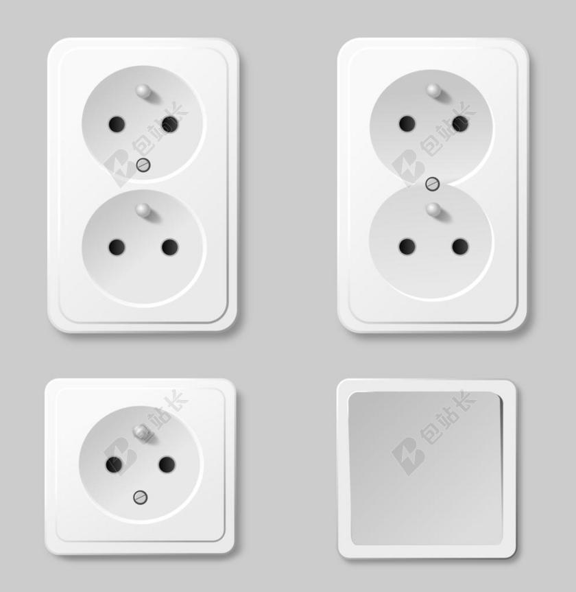 电 套接字 权力 插头 电力 能源 开关 电源插座 插座