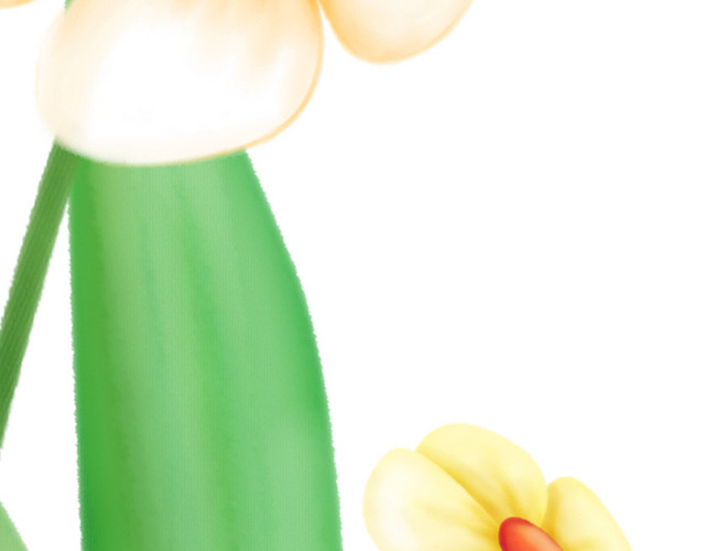 路边的野花