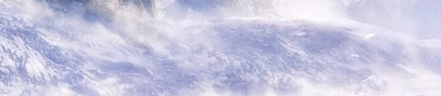 白雪皑皑的山峰