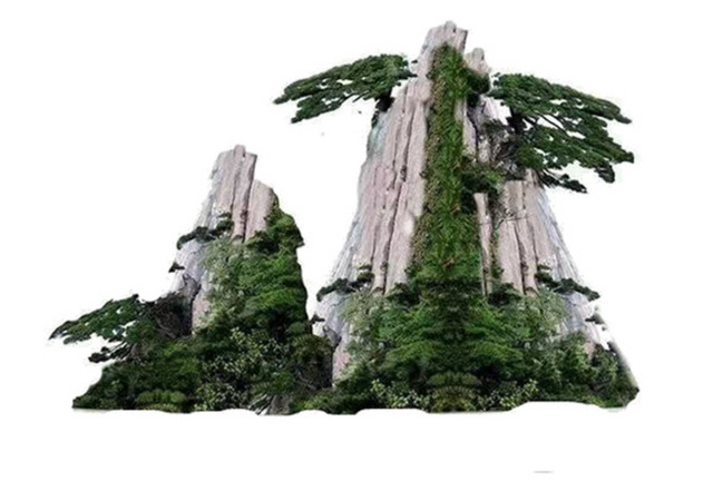 悬崖 山峰