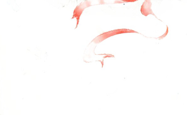 手绘古风风景画