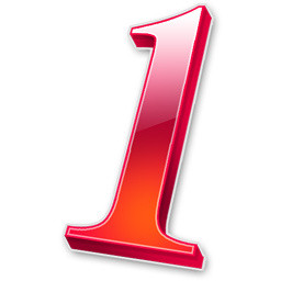 数字1