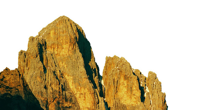 山峰山崖