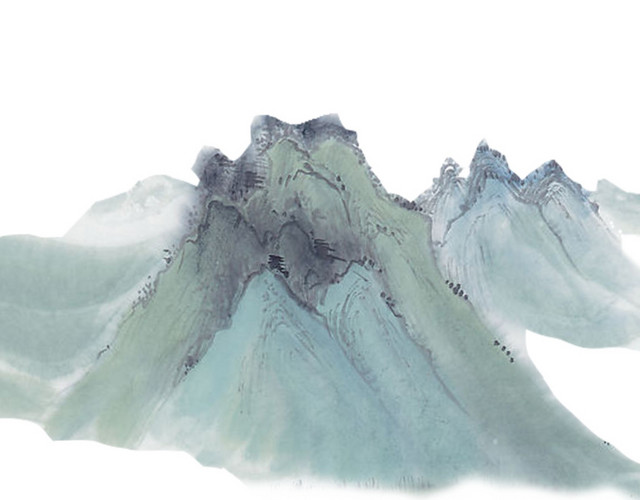 千山远黛