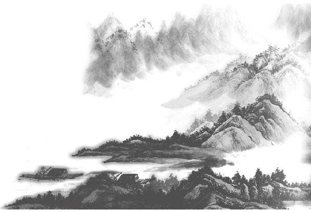 山峰山川