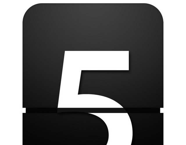 翻牌数字5