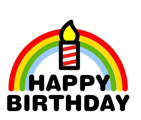 HAPPY BIRTHDAY 生日快乐