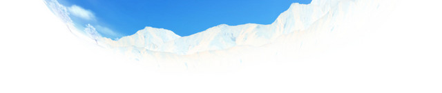冬季滑雪雪景人物泡泡