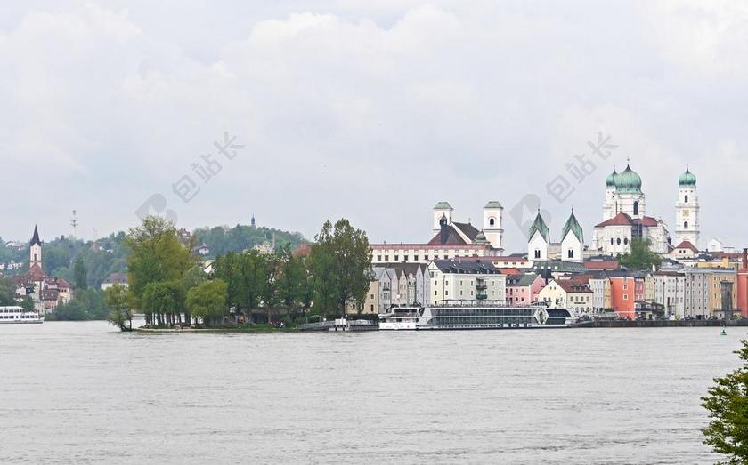 英国剑桥大学 旧城区 半岛 多瑙河 客栈 合流 嘴里 客船