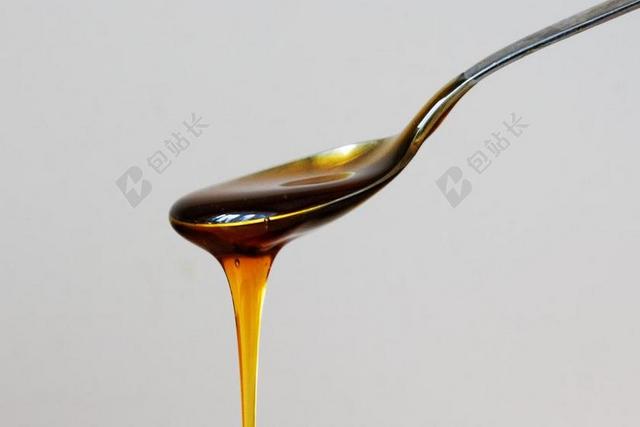 蜂蜜 勺子 食品