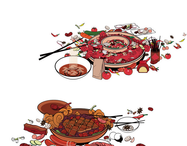 美食火锅