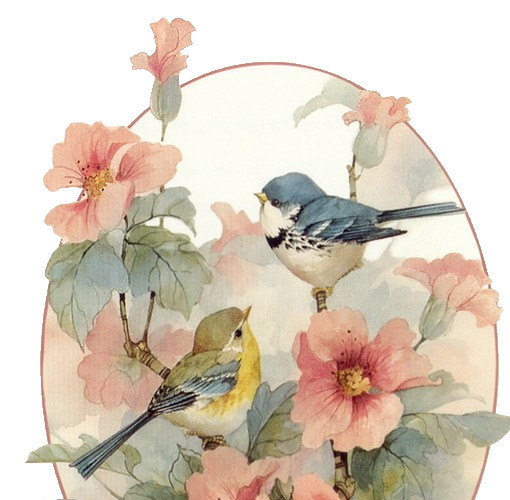 卡通图片素描素材 欧式精美花束