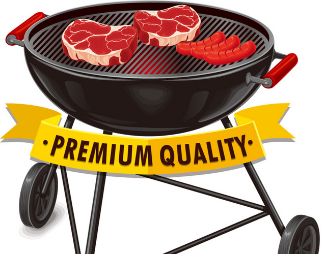 精美烧烤BBQ烤肉