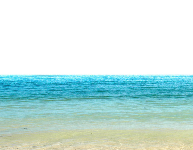 海滩