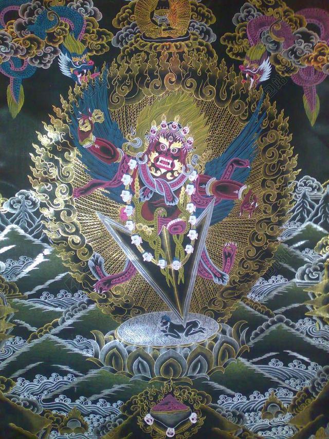 佛教的神性 西藏 冥想神 神 佛教 宗教的代表性 艺术