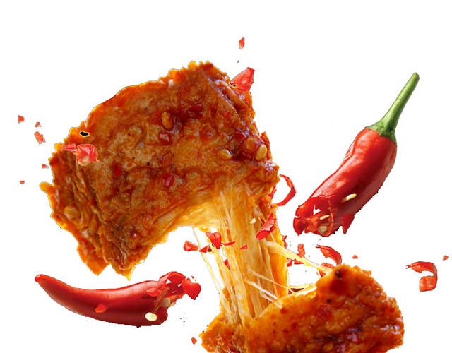 麻辣烫美食辣椒