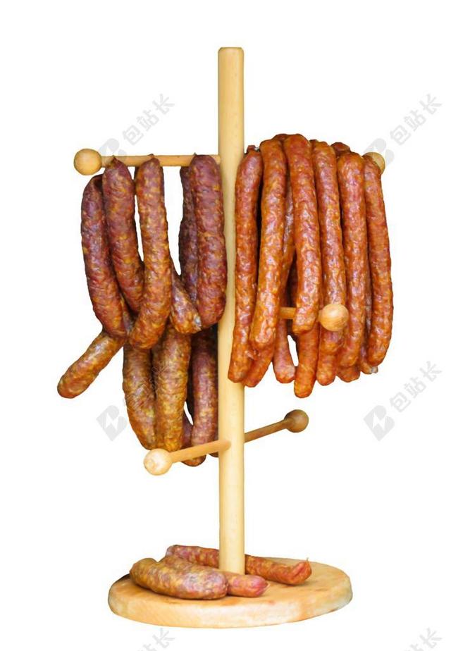吃 食品 香肠 PNG 孤立 小吃 腌制的肉类 熏 饥饿