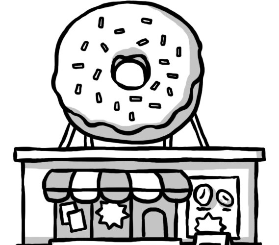甜品店美食